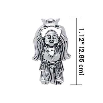Budai Pendant TPD771 - Jewelry